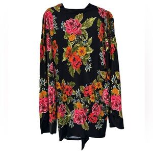 Floral Long Sleeve Blouse